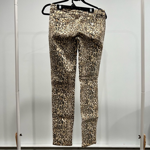 Guess leopard print jeans - Picture 3 of 4